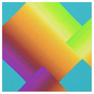 Spektrum der diamantförmigen Farben - 3 Stoffe