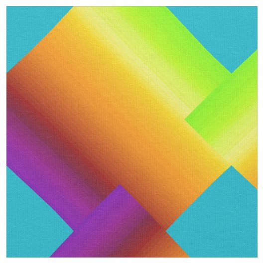 Spektrum der diamantförmigen Farben - 3 Stoffe (Nahaufnahme)