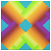 Spektrum der diamantförmigen Farben - 3 Stoffe (Muster)