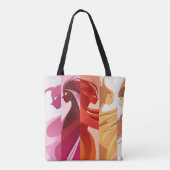 Spektrum der femininen Anmut Tasche (Rückseite)