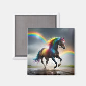 Spektrum der Grace: Regenbogenroh unter Regenbogen Magnet (Vorderseite/Rückseite)