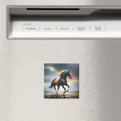 Spektrum der Grace: Regenbogenroh unter Regenbogen Magnet (In Situ (Geschirrspüler))