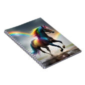 Spektrum der Grace: Regenbogenroh unter Regenbogen Notizblock (Rechte Seite)