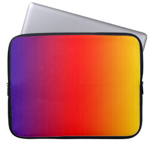 Spektrum der horizontalen Farben -1 Laptopschutzhülle