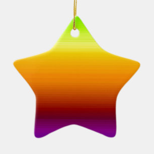 Spektrum der horizontalen Farben -3 Keramikornament