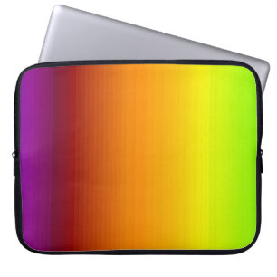 Spektrum der horizontalen Farben - 3 Laptopschutzhülle