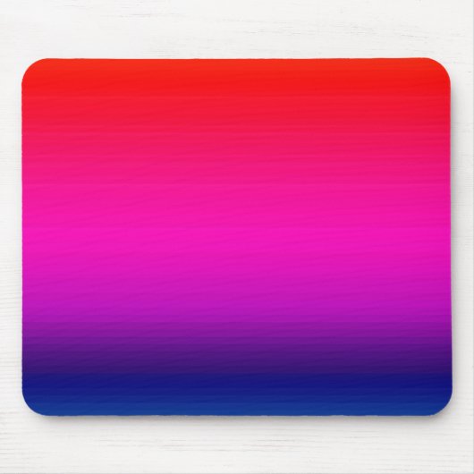 Spektrum der horizontalen Farben - 4 Mousepad (Vorne)