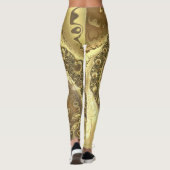 Spektrum der Leggings (Rückseite)