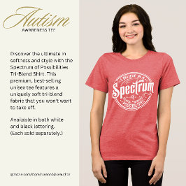 Spektrum der Möglichkeiten Tri-Blend-Shirt Tri-Blend Shirt