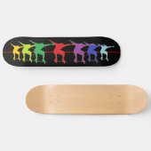 Spektrum der Skater Skateboard (Horizontal)