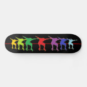 Spektrum der Skater Skateboard (Horizontal)