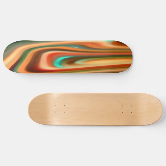 Spektrum des FarbSkateboards Skateboard (Horizontal)