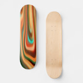 Spektrum des FarbSkateboards Skateboard (Vorderseite)