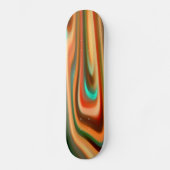 Spektrum des FarbSkateboards Skateboard (Vorderseite)