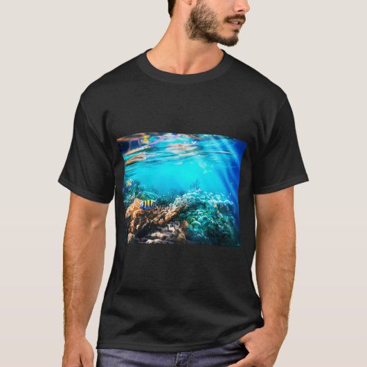 Spektrum des Meeres T-Shirt (Vorderseite)