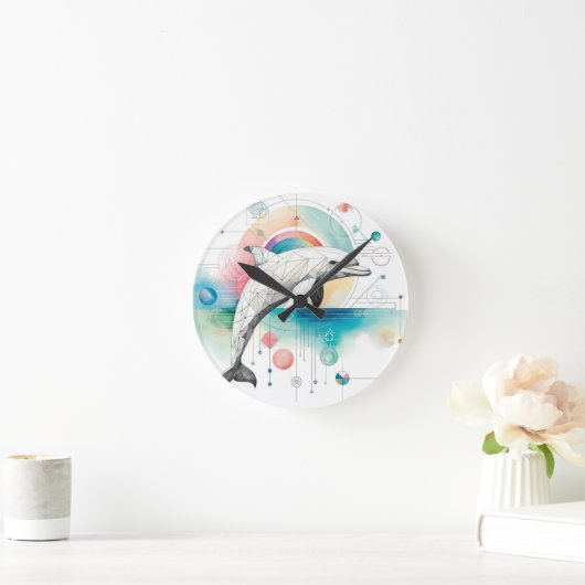 Spektrum des Meeres - Uhr (Zuhause)