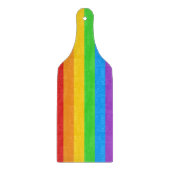 Spektrum des Pride-Glases Schneidebrett (Vorderseite)