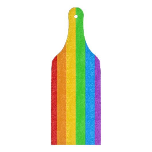 Spektrum des Pride Glass Schneidebrett (Vorderseite)