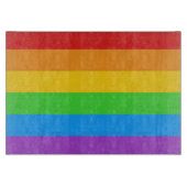 Spektrum des Pride Glass Schneidebrett (Vorderseite)