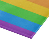Spektrum des Pride Glass Schneidebrett (Ecke)