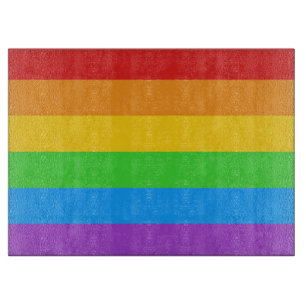 Spektrum des Pride Glass Schneidebrett
