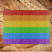 Spektrum des Pride Glass Schneidebrett