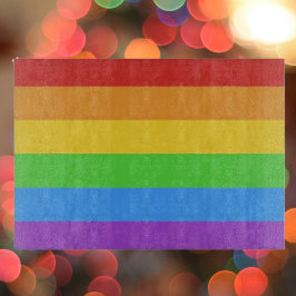 Spektrum des Pride Glass Schneidebrett