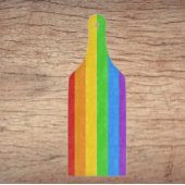 Spektrum des Pride Glass Schneidebrett