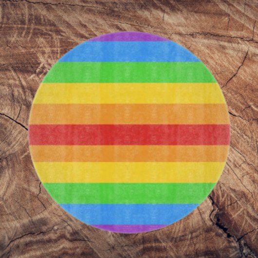 Spektrum des Stolperglases Schneidebrett