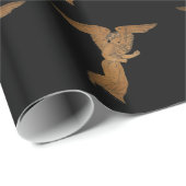 Spektrum - die griechische Göttin Nike Geschenkpapier (Rolleneckpunkt)