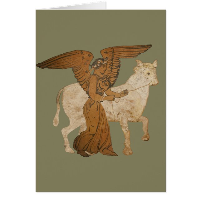 Spektrum - die griechische Göttin Nike mit einem (Vorne)