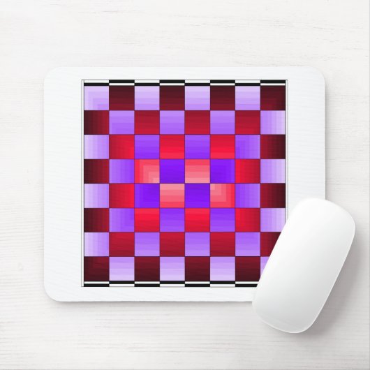 Spektrum-Farben des Schach-Brett-X1 CricketDiane Mousepad (Mit Mouse)