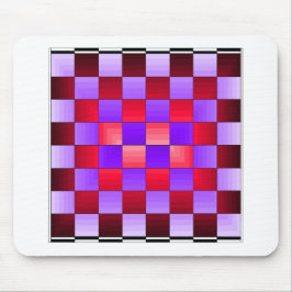 Spektrum-Farben des Schach-Brett-X1 CricketDiane Mousepad