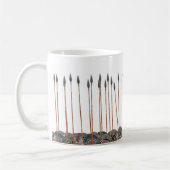 Spektrum - Feld der griechischen Hoplitestangen Kaffeetasse (Links)