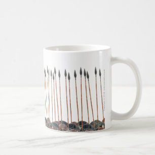 Spektrum - Feld der griechischen Hoplitestangen Kaffeetasse