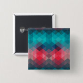 Spektrum-geometrischer Hintergrund Button (Vorne & Hinten)