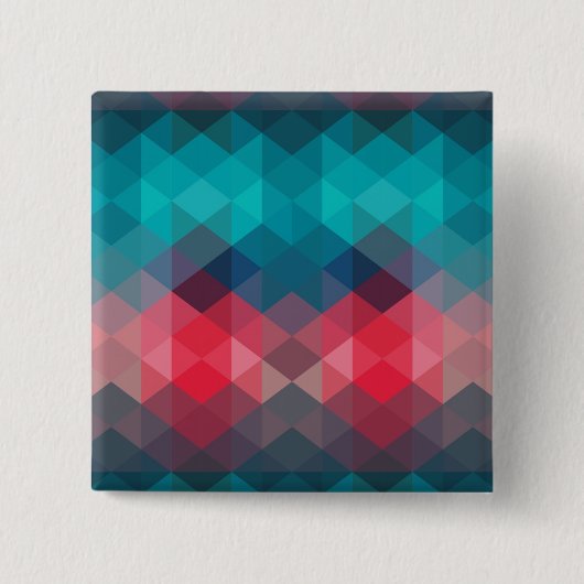 Spektrum-geometrischer Hintergrund Button (Vorderseite)