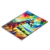 Spektrum-Giraffe Notizblock (Linke Seite)