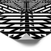 Spektrum-Gitter Poster (Ecke)