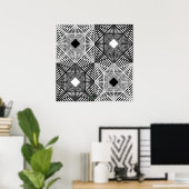 Spektrum-Gitter Poster (Heimbüro)