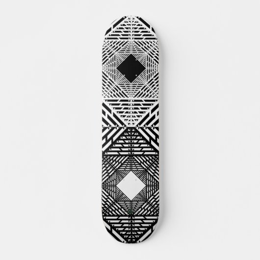 Spektrum-Gitter Skateboard (Vorne)