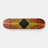Spektrum (Glühen-Schattierung) Skateboard (Horizontal)