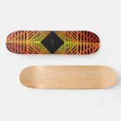 Spektrum (Glühen-Schattierung) Skateboard (Horizontal)