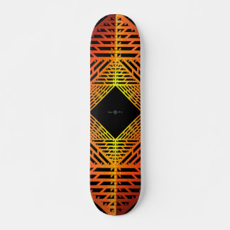 Spektrum (Glühen-Schattierung) Skateboard