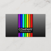 Spektrum - Graue Schattierungen Visitenkarte (Rückseite)