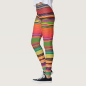 Spektrum-helle horizontale dünne leggings (Links)