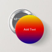 Spektrum horizontaler Farben -1 Button (Vorne & Hinten)