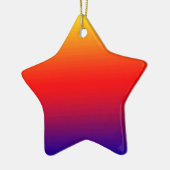 Spektrum horizontaler Farben -1 Keramikornament (Links)