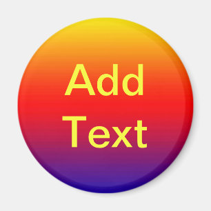 Spektrum horizontaler Farben -1 Magnet