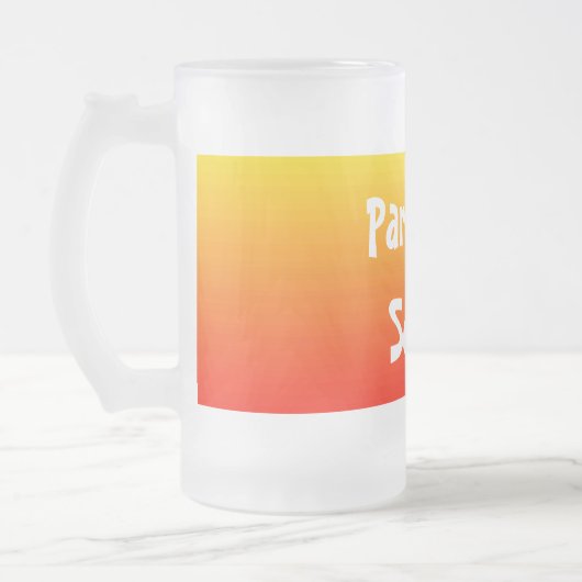 Spektrum horizontaler Farben -1 Mattglas Bierglas (Links)